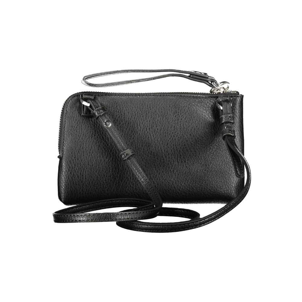 Desigual Black Faux Leather Women Shoulder Bag