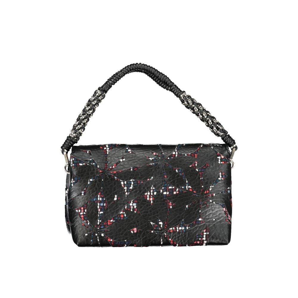 Desigual Black Polyurethane Women Handbag