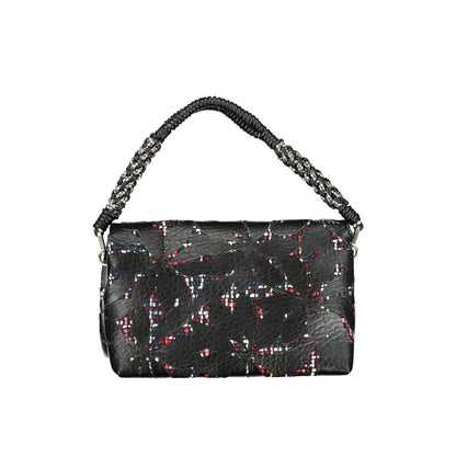 Desigual Black Polyurethane Women Handbag