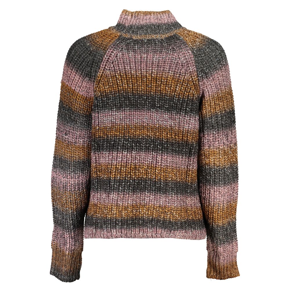 Desigual Grigio Acrylic Women Sweater