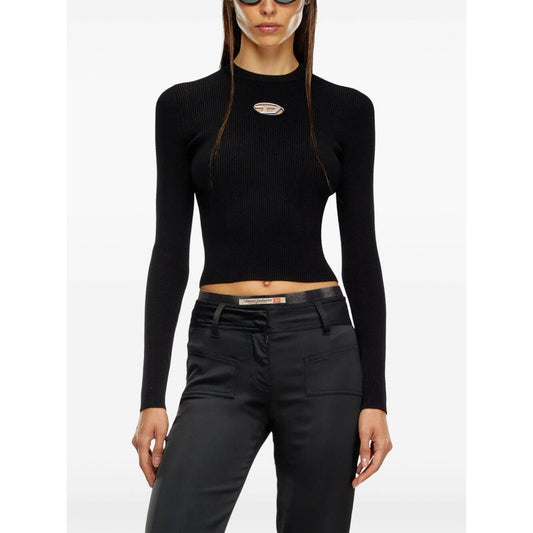Diesel Sweaters Black A153280DLAX9XX-AI25