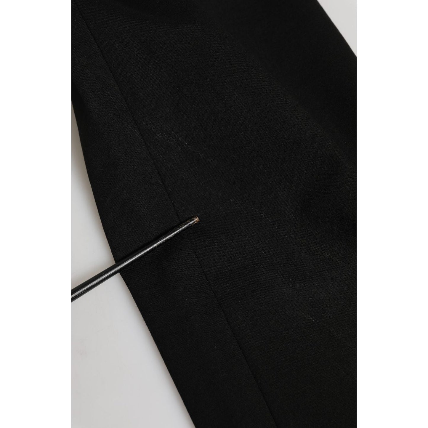 Dolce & Gabbana Black Cotton Jogger Jogging Men Trouser Pants