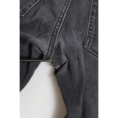 Dolce & Gabbana Black Cotton Skinny Men Denim Trouser Jeans