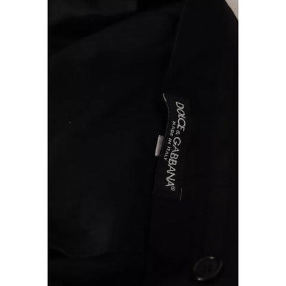 Dolce & Gabbana Black Dress Formal Skinny Pants