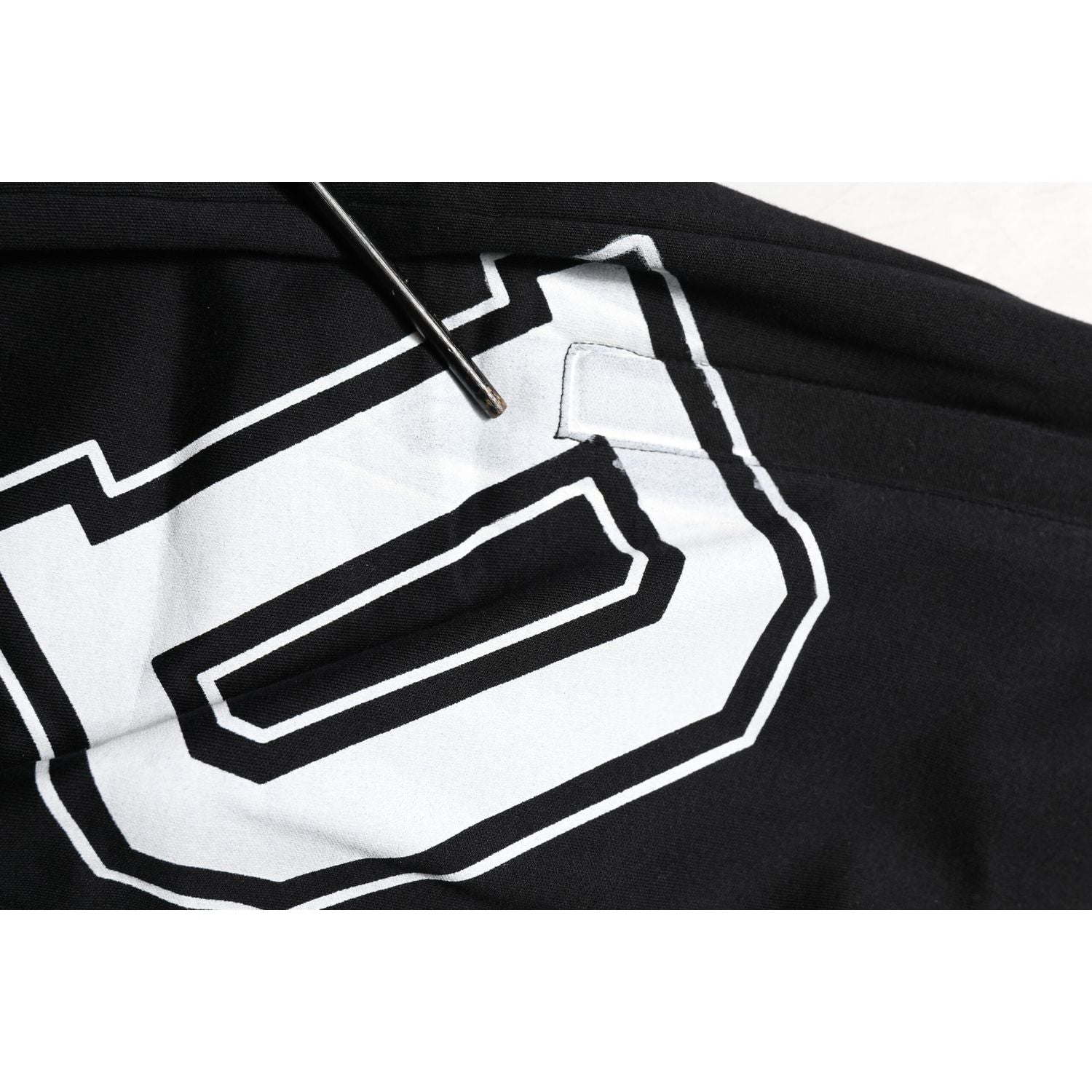 Dolce & Gabbana Black Logo Print Cotton Casual Bermuda Short