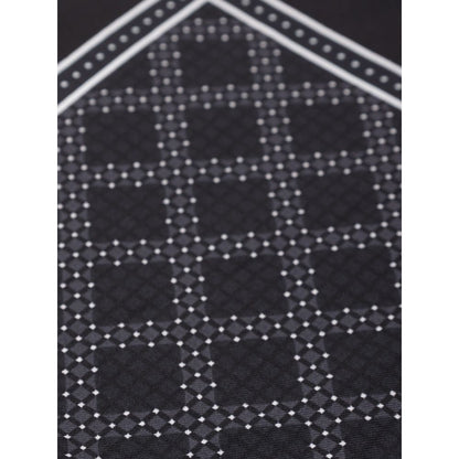 Dolce & Gabbana Black Silk Pocket Square