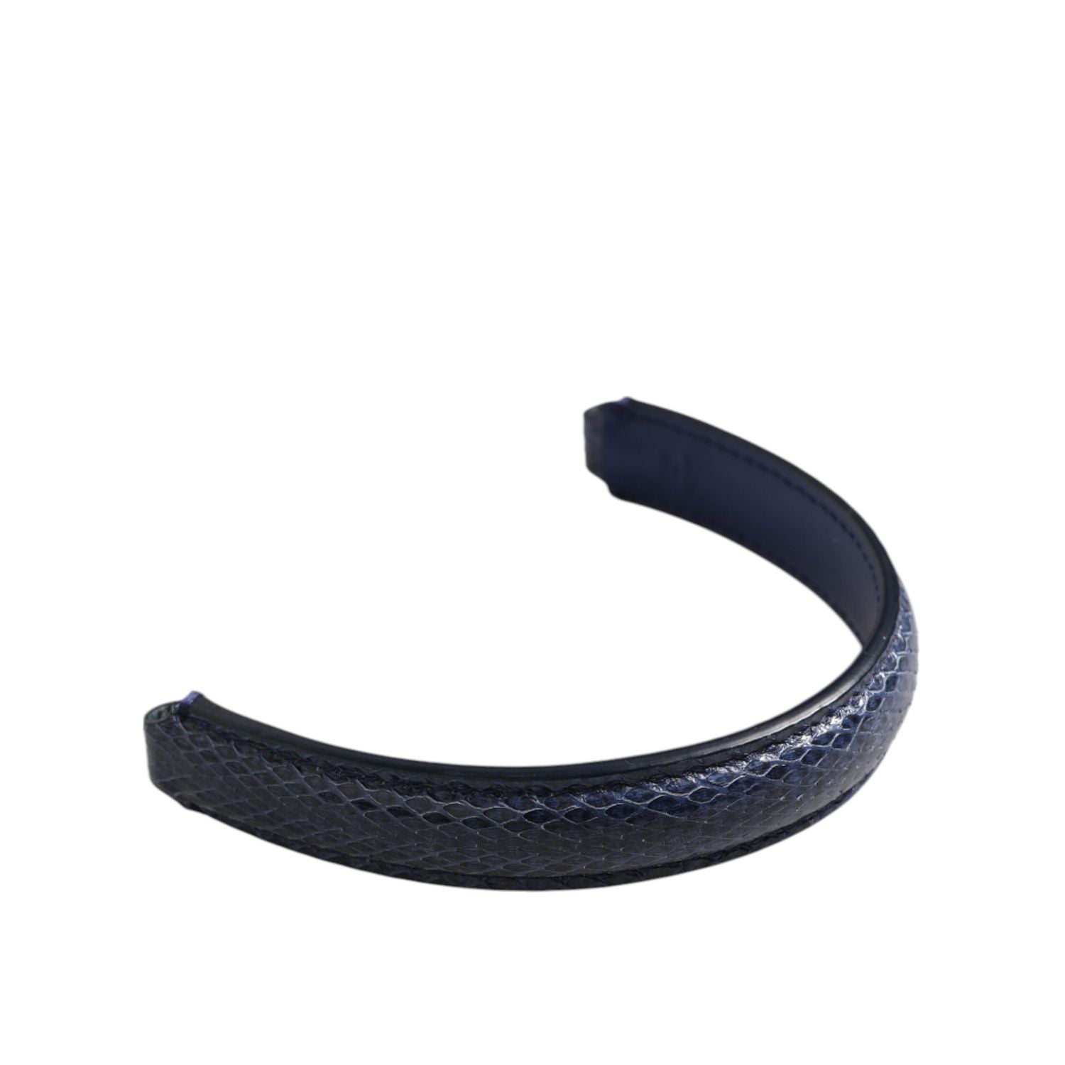 Dolce & Gabbana Blue Large Ayers Leather Bag Handle Women Shoulder Strap