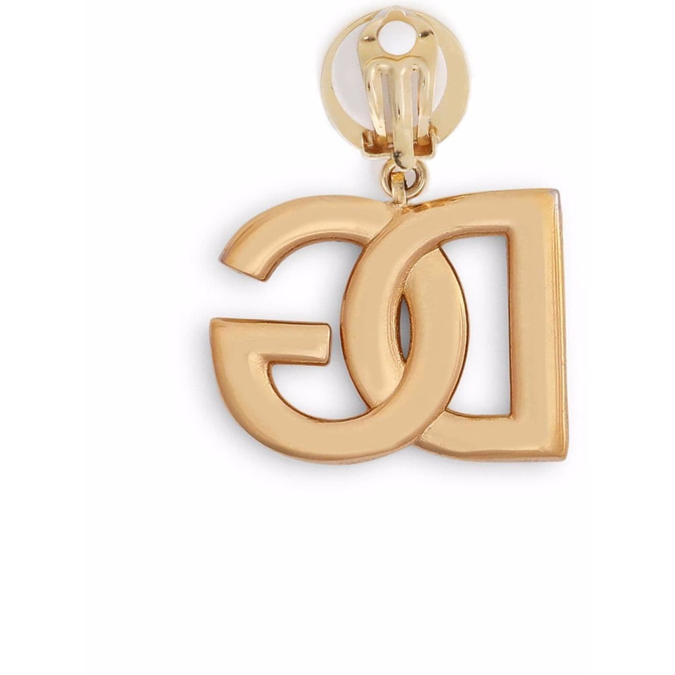 Dolce & Gabbana DG Logo earrings
