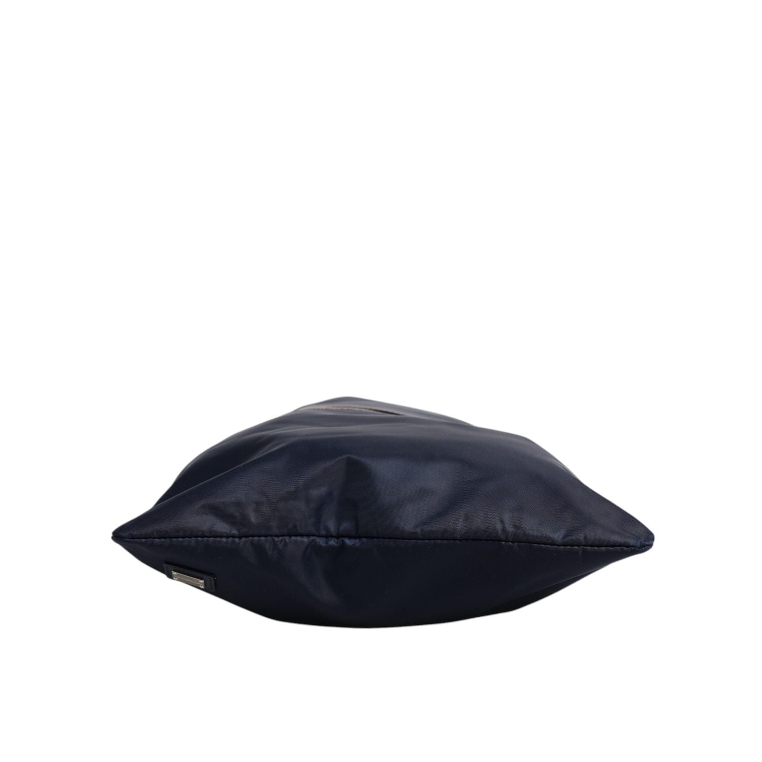 Dolce & Gabbana Dark Blue Nylon Shoulder Baby Tote Diaper Bag