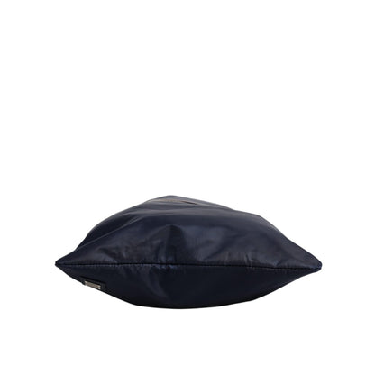 Dolce & Gabbana Dark Blue Nylon Shoulder Baby Tote Diaper Bag