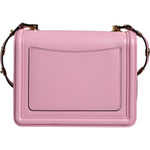Dolce & Gabbana Baby Pink LOLA Leather Studded Crossbody Strap Bag BAG4086