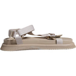 Dolce & Gabbana Beige Nappa Devotion Strap Men Sandals Shoes Dolce & Gabbana Rosy Brown
