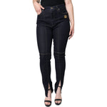 Dolce & Gabbana Black Cotton Blend Skinny Denim Jeans PAN74219-46