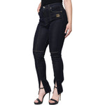 Dolce & Gabbana Black Cotton Blend Skinny Denim Jeans PAN74219-46