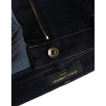 Dolce & Gabbana Black Cotton Blend Skinny Denim Jeans PAN74219-46