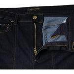 Dolce & Gabbana Black Cotton Blend Skinny Denim Jeans PAN74219-46