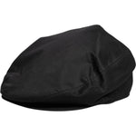 Dolce & Gabbana Black Cotton Newsboy Capello Cabbie Hat HAT9679-60