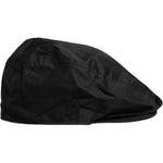 Dolce & Gabbana Black Cotton Newsboy Capello Cabbie Hat HAT9679-60