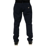 Dolce & Gabbana Black Cotton Tapered Denim Jeans PAN76413-58