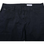 Dolce & Gabbana Black Cotton Tapered Denim Jeans PAN76413-58