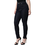 Dolce & Gabbana Black GRACE High Waist Skinny Denim Jeans PAN75545-44