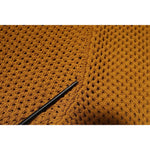 Dolce & Gabbana Brown Perforated Collared Short Sleeves T-shirt TSH87570-48