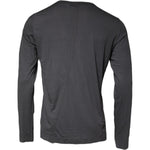 Dolce & Gabbana Gray Crown Bee Embroidery Pullover Sweater TSH86888-52