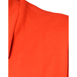 Dolce & Gabbana Orange Cotton Button Down Casual Polo Shirt TSH84559-44
