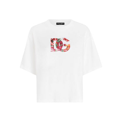 Dolce & Gabbana Logo cotton t-shirt Topwear