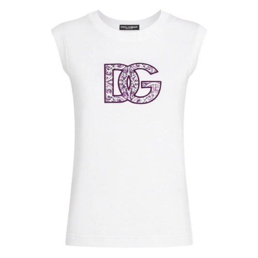 Dolce & Gabbana Logo cotton t-shirt Topwear