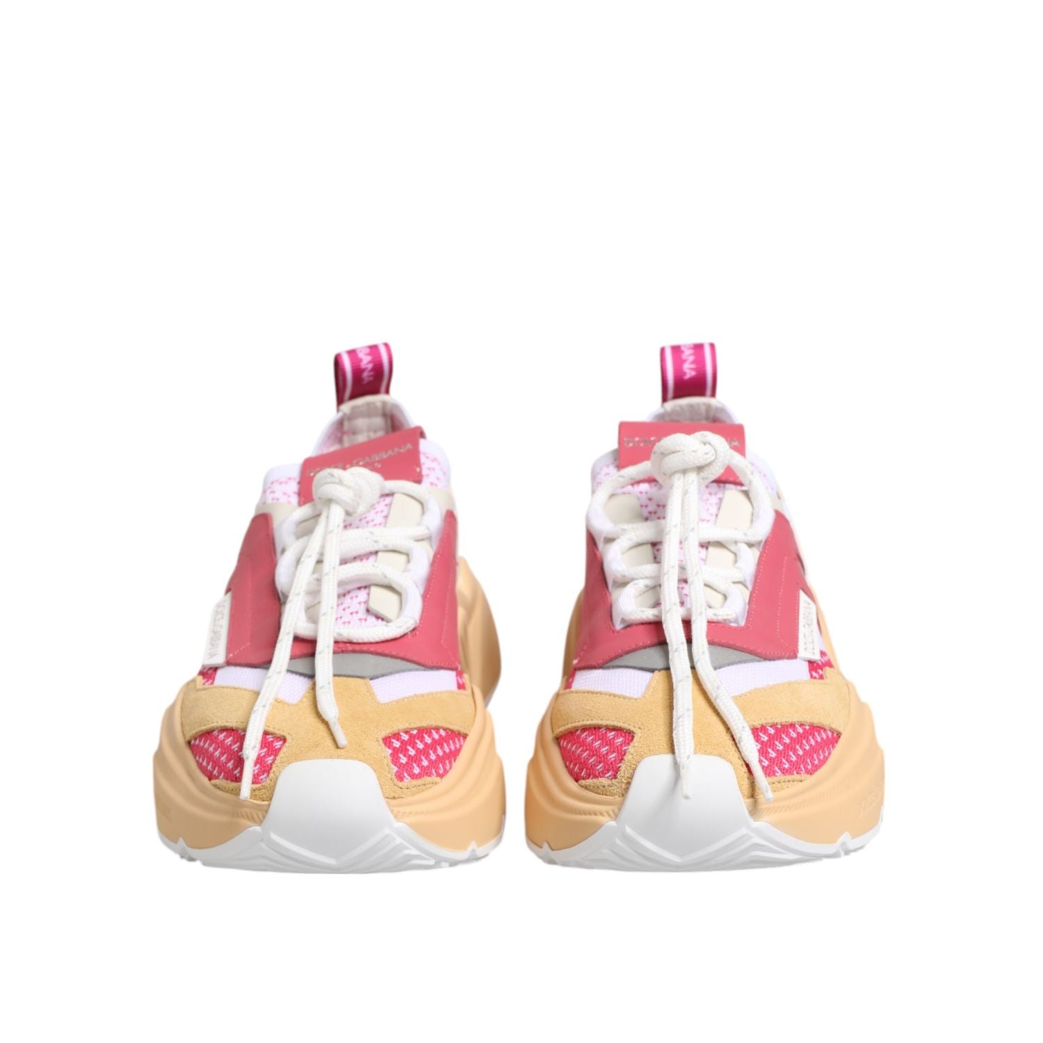 Dolce & Gabbana Multicolor Daymaster Low Top Sneakers Shoes