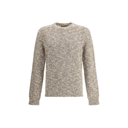 Dolce & Gabbana Multicolor Fleece Wool Sweatshirt
