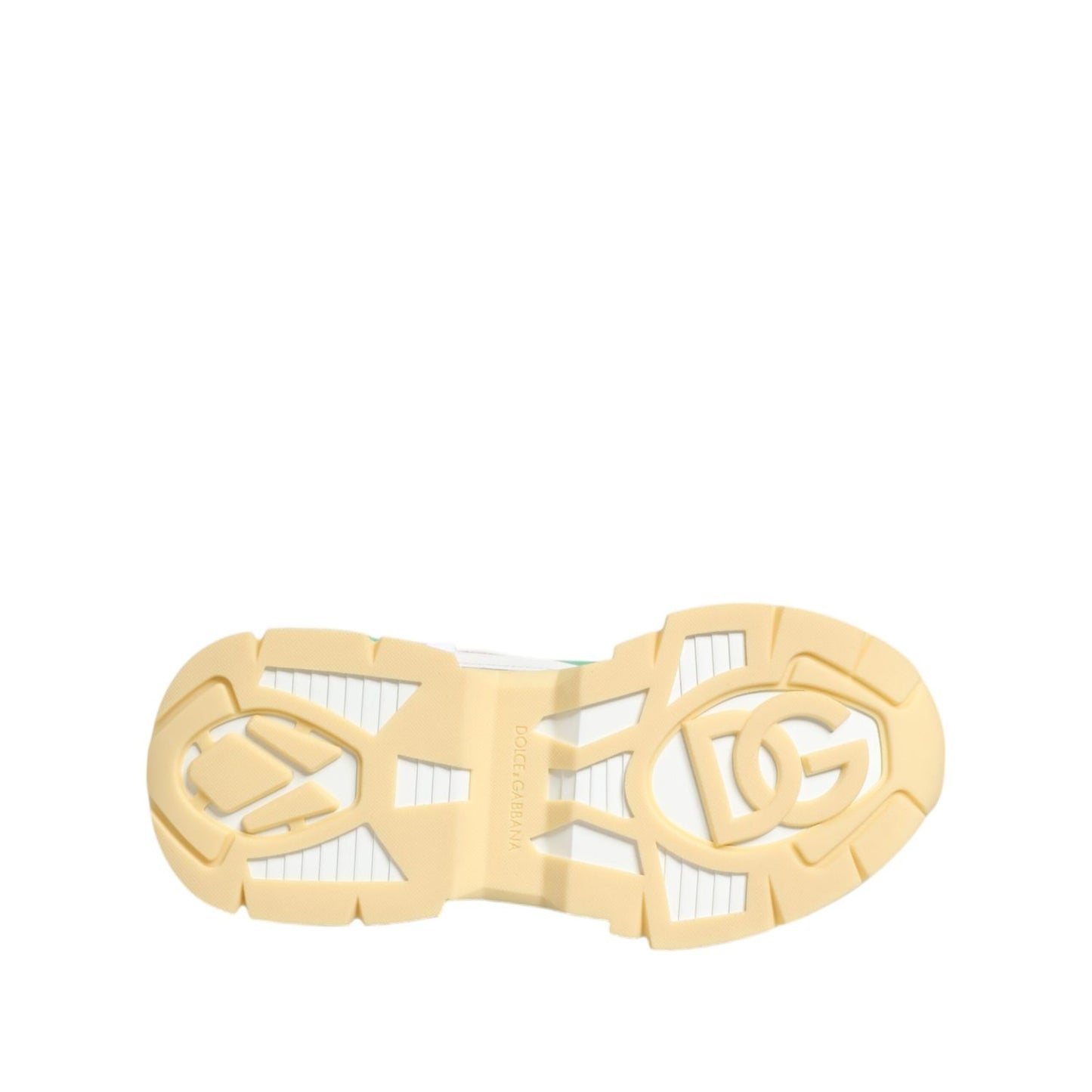 Dolce & Gabbana Multicolor Leather Airmaster Low Top Sneakers Shoes