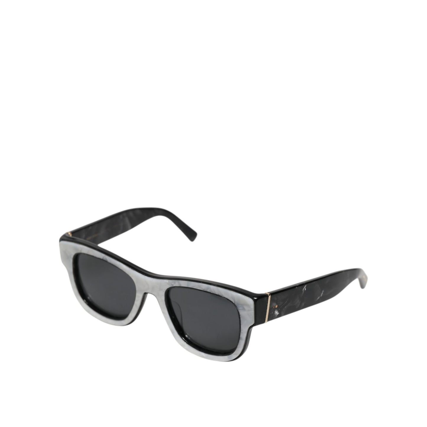 Dolce & Gabbana Pearl White Acetate Frame DG4379 Domenico Shade Sunglasses