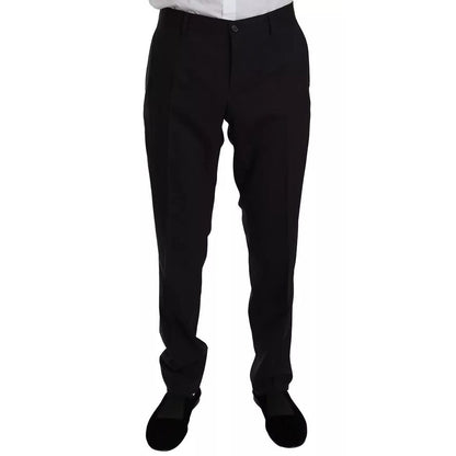 Dolce & Gabbana Purple MARTINI Wool Stretch 2 Piece Suit