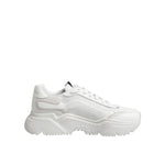 Dolce & Gabbana White Daymaster Low Top Men Sneakers Shoes