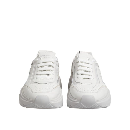Dolce & Gabbana White Daymaster Low Top Mens Sneakers Shoes