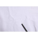 Dolce & Gabbana White Short Sleeves DG Logo Print Top T-shirt