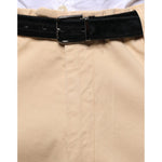 Don The Fuller Beige HOUSTON Men Cropped Dress Pants PAN75619-38