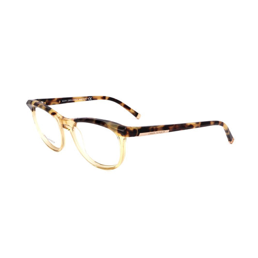 Dsquared² Bicolor Acetate Frames in Havana, unisex glasses with acetate material, dimensions 51/18/140mm.