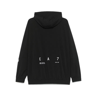 EA7 Coats Black Jackets