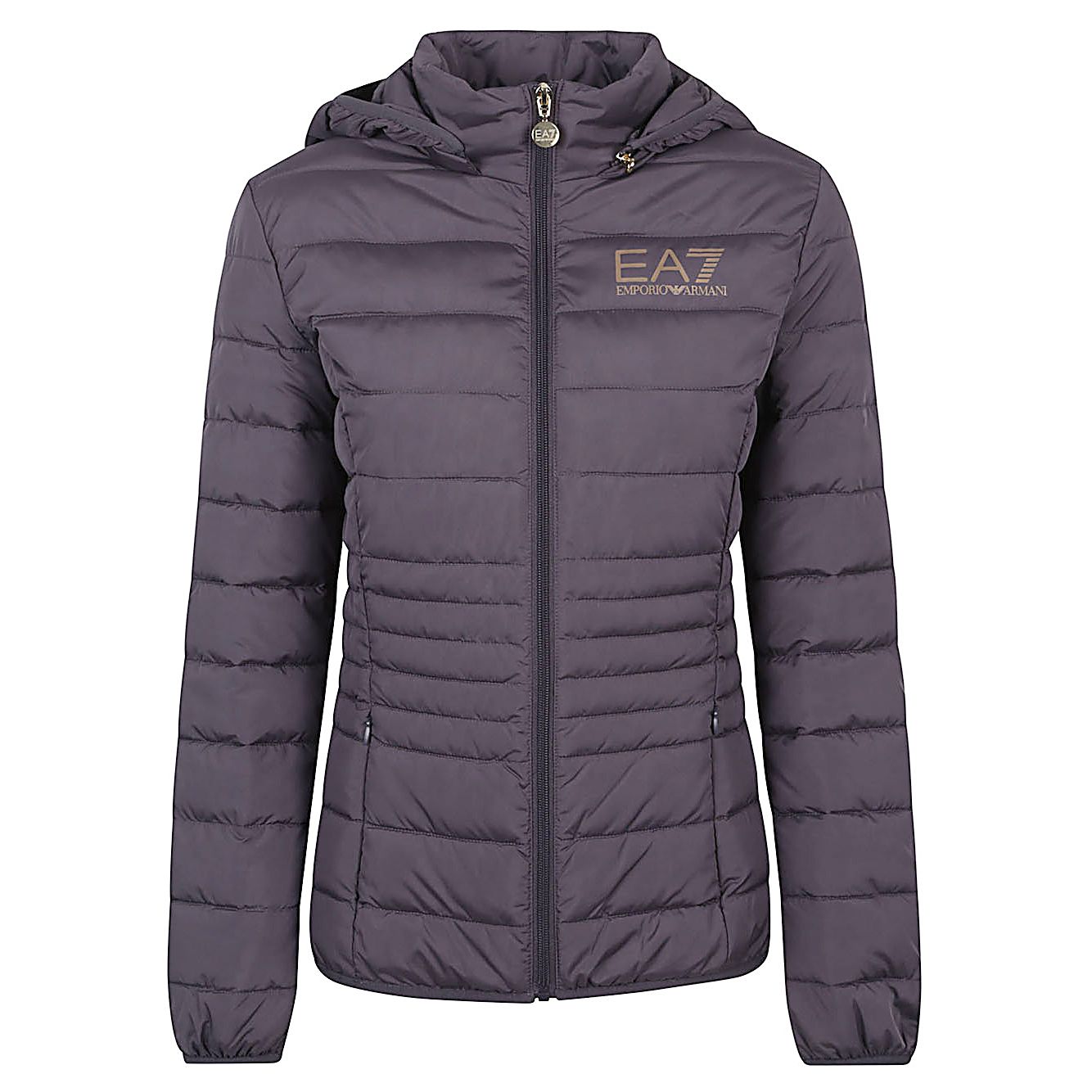 EA7 Coats Grey Jackets