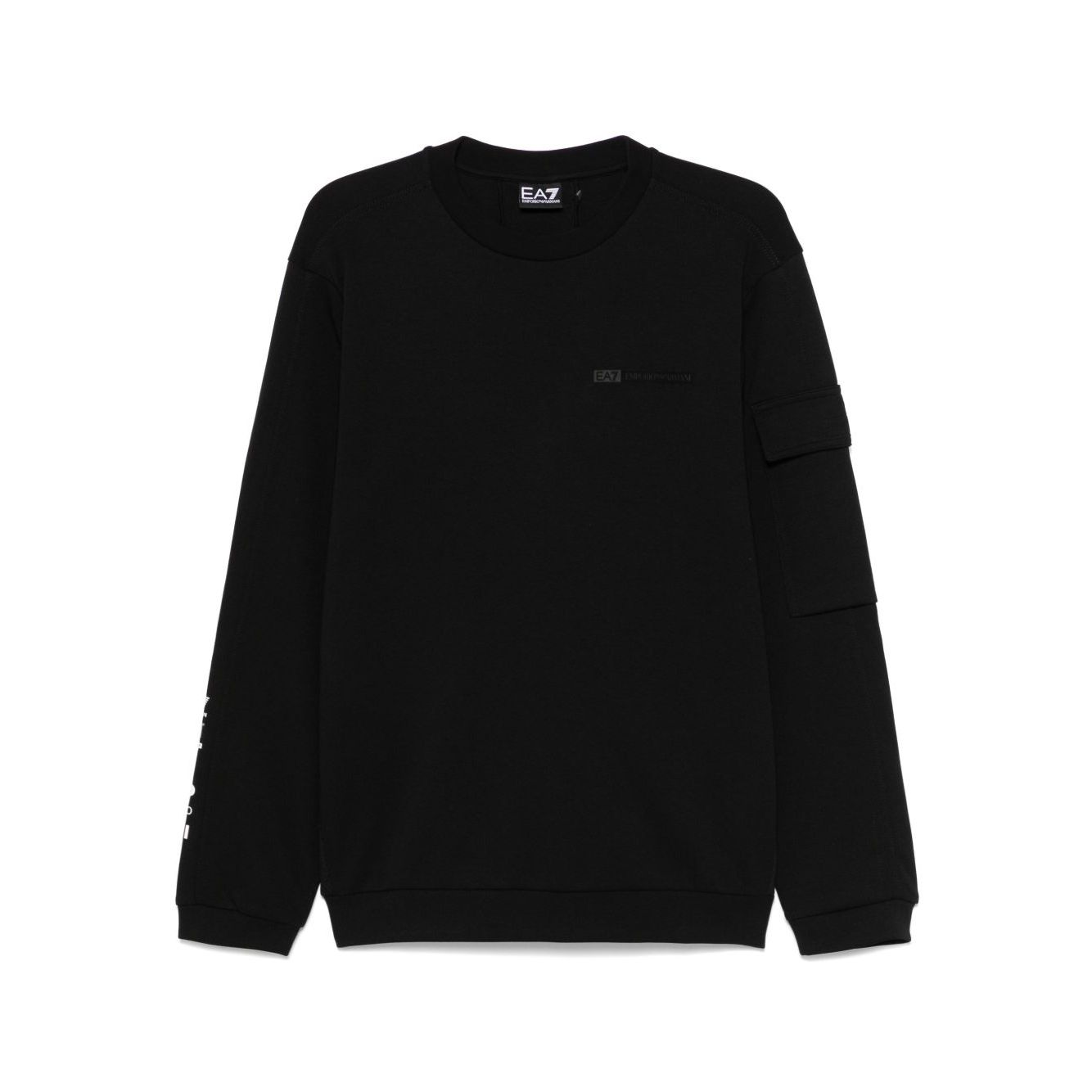 EA7 Sweaters Black Topwear