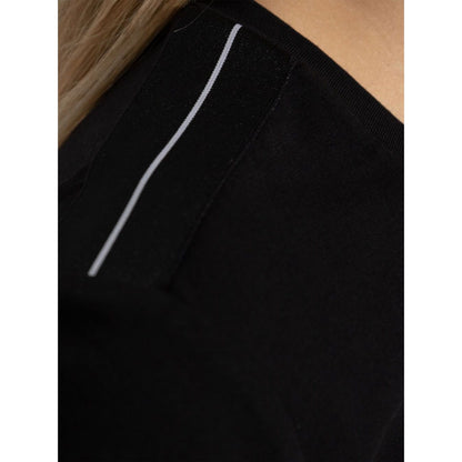 EA7 T-shirts and Polos Black Topwear