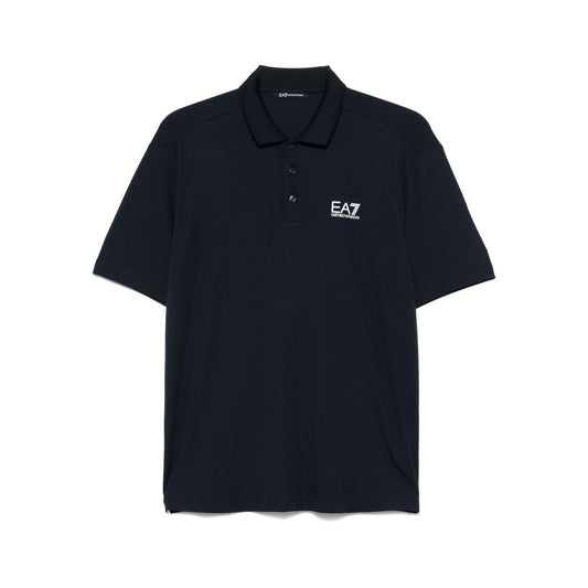 EA7 T-shirts and Polos Blue Topwear