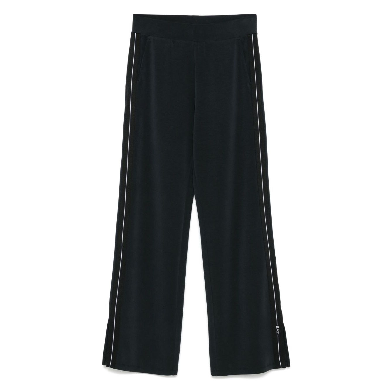 EA7 Trousers Black Trousers