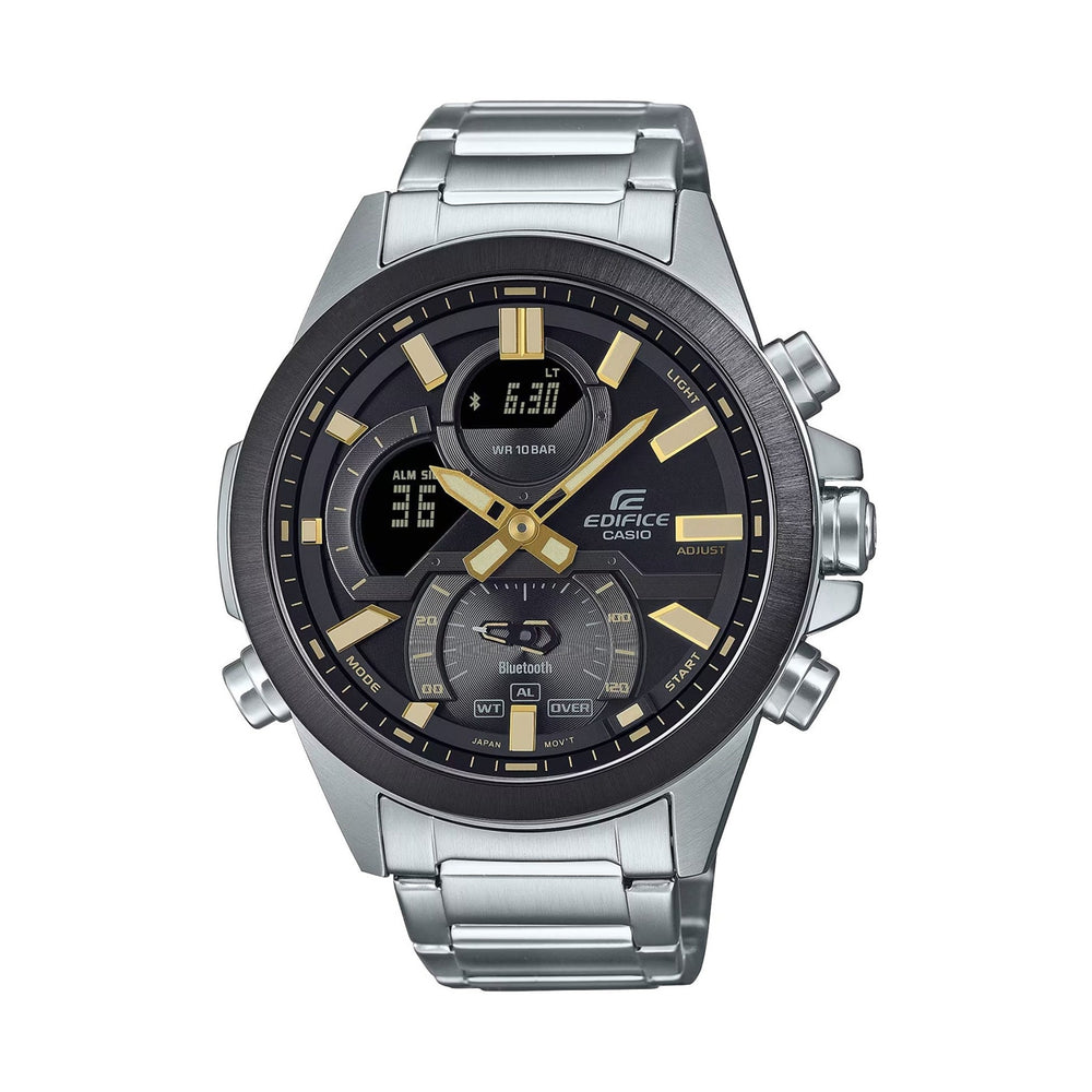 CASIO EDIFICE Mod. PREMIUM - Black/Gold Bluetooth® WATCHES