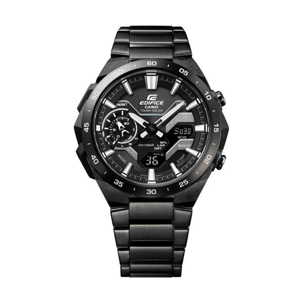 CASIO EDIFICE Mod. WINDFLOW - F1 Inspired Chronograph. Tough Solar. Bluetooth WATCHES