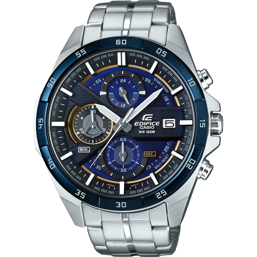 CASIO EDIFICE Mod. MULTILAYER CHRONOGRAPH - NIGHT BLUE WATCHES