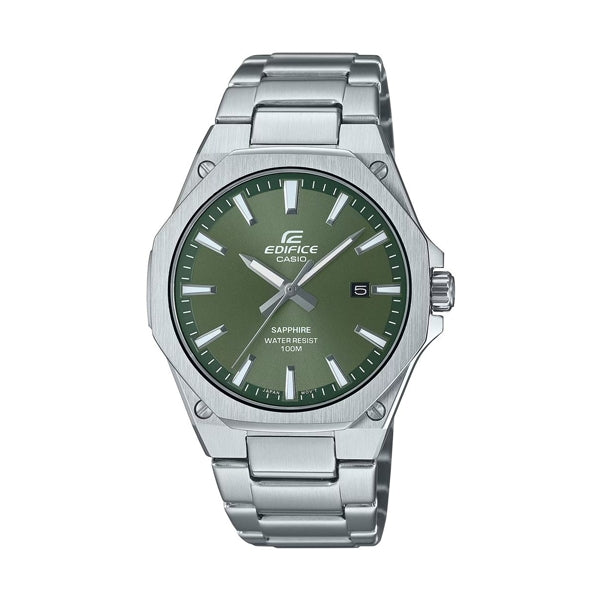 CASIO EDIFICE Mod. CLASSIC SLIM GREEN WATCHES